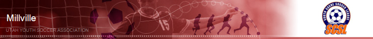 Utah Youth Soccer Association banner